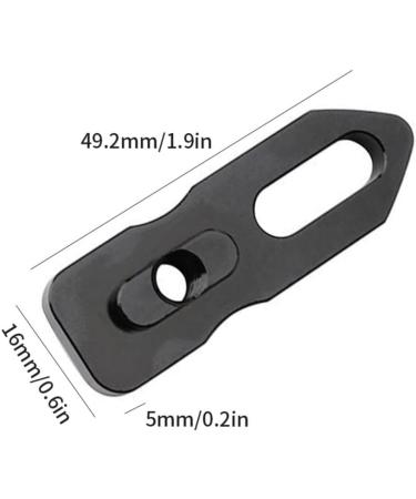 Aluminum Alloy V Brake Converter Mountain Bike Extension Seat Adapter (Red/Black) - Buy Online on GoSupps.com