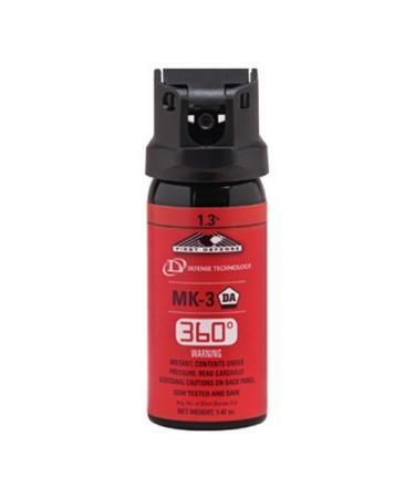 DEFENSE TECHNOLOGY 56833 MK-3 1.47 oz First Defense 360" 1.3% Strength OC Spray