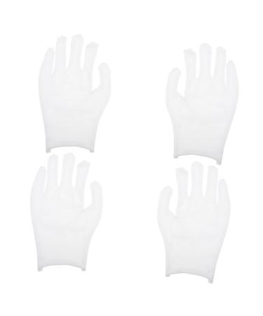 Lot De 12 En Fil De Coton R utilisables Pour Le Soin Des Mains l 39 Inspection De l 39 Et Les Manipulations D licates