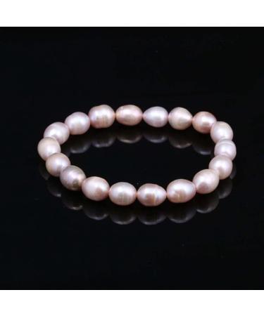 HAODUOO 100% Natural Bracelet Charms Elastic Rope Colorful Bracelets Real Gift For Girl Friend As Customize Show As Picture - Buy Online on GoSupps.com