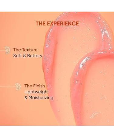 HYD Lip Plumping Mask with Vitamin C + E for naturally radiant lips fades lip pigmentation soothes flaky and dry lips blood orange and nectarine 15 ml - Buy Online on GoSupps.com