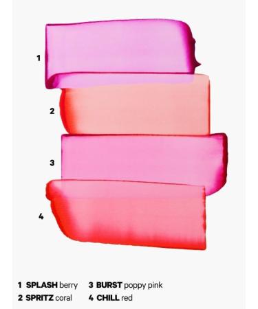 MILK MAKEUP Original | Cooling Water Jelly Tint Blush for Lips and Cheeks | Hydrating Gel Texture | 5 grams | by Bella (Coral) - Buy Online on GoSupps.com