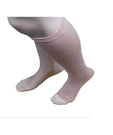 Elastic stockings CCL2 L French bed open toe 641 S short