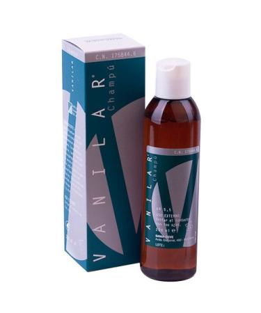 Bama VANILAR SHAMPOO FOR OILY HAIR 200 ML