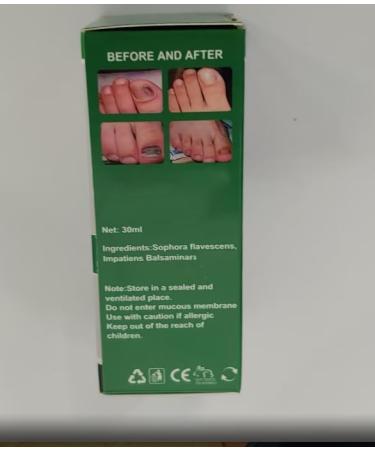 MrCuvaryas Nail Serum for Toenails Extra Strong - Buy Online on GoSupps.com