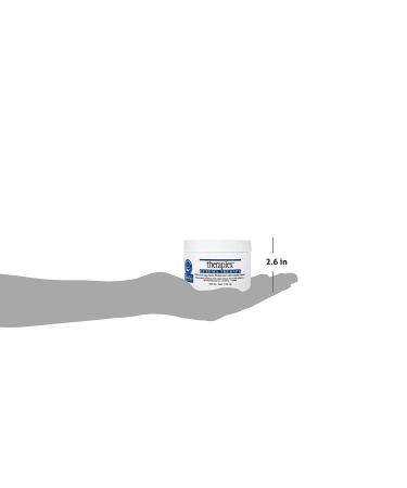 Theraplex Eczema Therapy (6 oz) - Natural Colloidal Oatmeal Moisturizer - Noncomedogenic & Hypoallergenic - Fragrance-Free - NEA Seal of Approval - Buy Online on GoSupps.com
