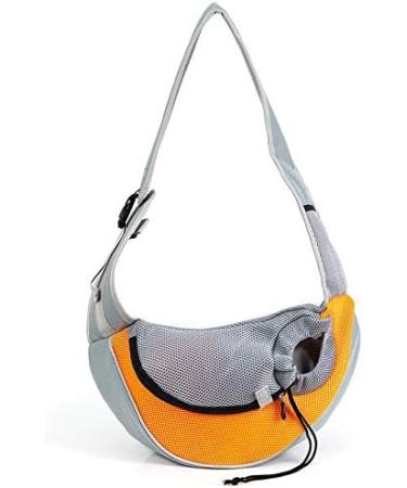 Trag Bag Dog Sling Carrier - 5 Color Options for Dogs & Cats with Convenient Pockets | International Shipping Available - Buy Online on GoSupps.com