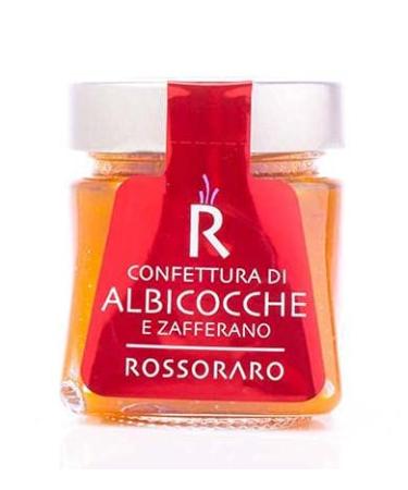 Nelson Sicily Conference of albricococcus and Sicilian sapphire RossoRaro 100 g By Nelson Sicily