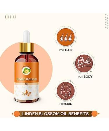 Crysalis Linden Blossom Oil 100ml - Premium Tilia Essential Oil for Skincare & Relaxation | International Shipping Available - Buy Online on GoSupps.com