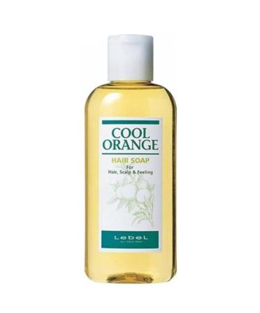 Lebel Cool Orange Hair Soap - 200ml