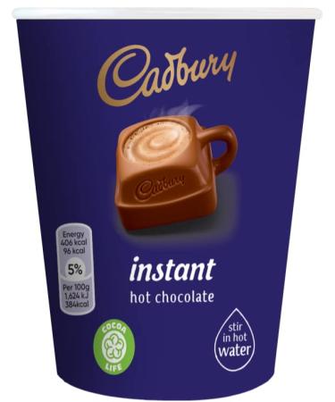 AVS hot Chocolate drink 2GO 12OZ Fresh Foil Seal INCUP Smooth & Creamy X 150