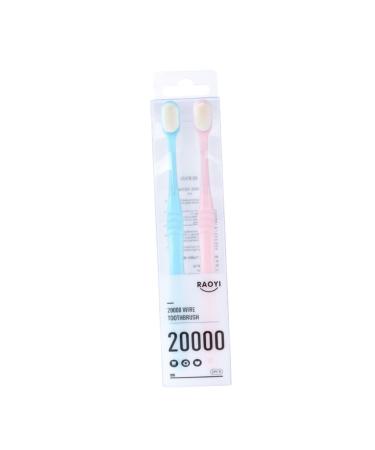 Seaesfoufu 2nd portable toothbrushes medium rubber bristle toothbrush couple toothbrush travel toothbrush toothbrush gum care nylon toothbrush adult stock pregnant woman