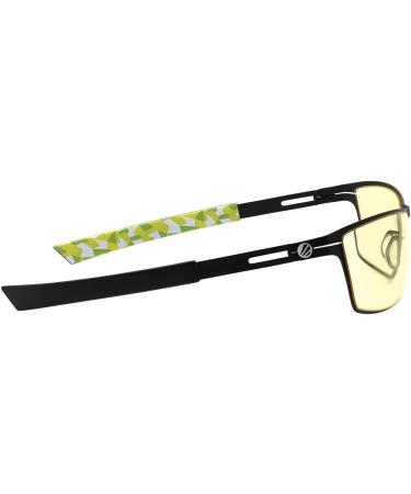 Gunnar ESL Blade Gaming Glasses - Blue Light Filter UV Protection Amber Lens (65% Blue Light Protection) - Premium Onyx Design for Enhanced Visual Comfort - Buy Online on GoSupps.com