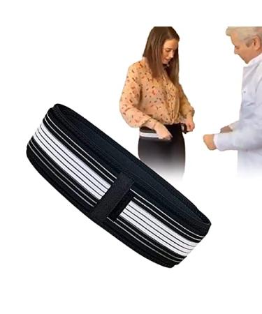 Premium Belt - Relieve Back Pain & Sciatica Sacroiliac SI Joint Hip Belt Sciatica Belt trochanteric Belt for Women Lower Back Support Brace for Men and Women (Large (Hip Size 42-54 Inch) 1pcs) Large (Hip Size 42-54 Inch) 1pcs