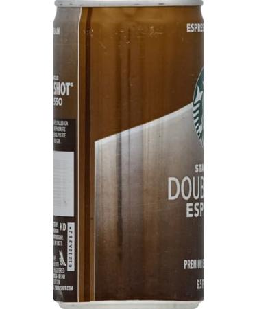 Buy Starbucks Doubleshot Espresso and Cream - 6.5 Fl Oz | International Shipping Available - Buy Online on GoSupps.com