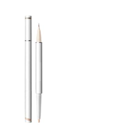 Highlighter and highlighter for the eyes cosmetic pen 2in1 durable for eye shadow highlighter and highlighter for women skin care mature face and festive makeup 01 apricot