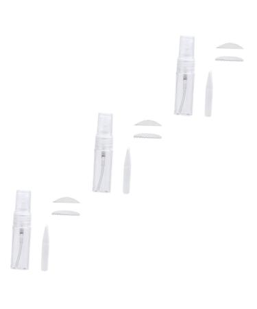 Beavorty 3 packs Traceless Beauty Eyelid Double for Girls and Patch Tweezer Invisible L Pastes Sticky