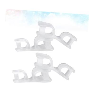 GLEAVI Thumb Splints 4 Pair Set - Thumb Dividers & Toe Separators for Bunion Relief & Orthotic Support - Buy Online on GoSupps.com