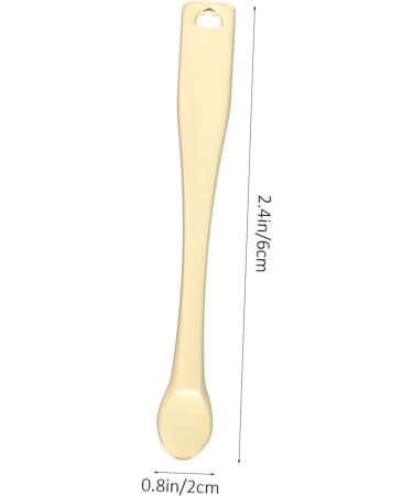 FRCOLOR 6 Pi ces Cuill re Maquillage Applicateur De Cr me Pour Visage Outil Cosm tique Lot De Petite Doseuse Visage Masque Soin 6x2x0.7cm couleur assortie - Buy Online on GoSupps.com