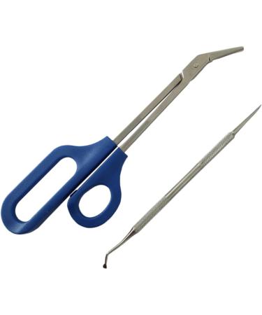 POPETPOP Fingernail Files 3 Sets Silver Color Nail File Stainless Steel Limas De U as Nail Trimmer Daily Life Manicure Kit Grooming Kit for a Friend Long Handle Nail Scissors Elder - Buy Online on GoSupps.com