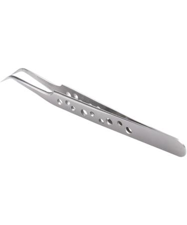 Doitool Eyelash Tweezers 2-Pack | Perfect for Extensions Nail Art & Eyebrow Grooming - Buy Online on GoSupps.com