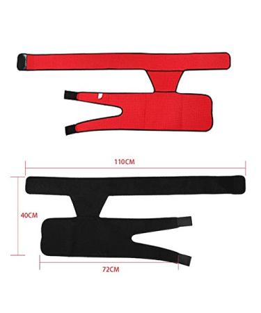 Crazyfly Hip Bandage - Thigh Compression Cuff for Pain Relief | Supports Both Legs - Buy Online on GoSupps.com