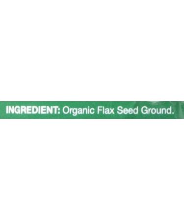 Sanar Naturals Organic Ground Flaxseed 8 Oz - Omega 3, 6, 9, Fiber, Protein - Linaza Semilla de Lino for Optimal Health - Buy Online on GoSupps.com
