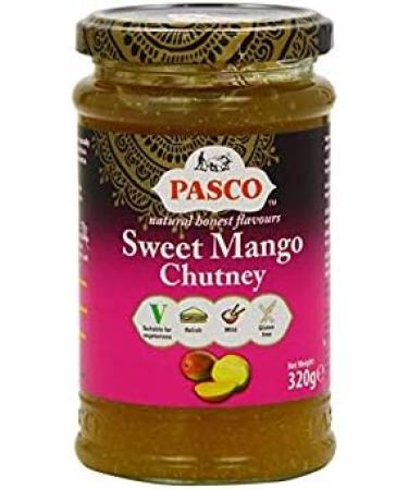  Cocinista Sweet Mango Chutney 320g - Pack of 2 - Buy Online on GoSupps.com
