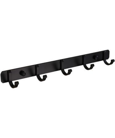 Alipis 3 Pcs Wall Mounted Clothes Hanger Towel Hanger Door Hanger Hook Coat Hanger Handbag 36X3CMx3pcs Blackx3pcs - Buy Online on GoSupps.com