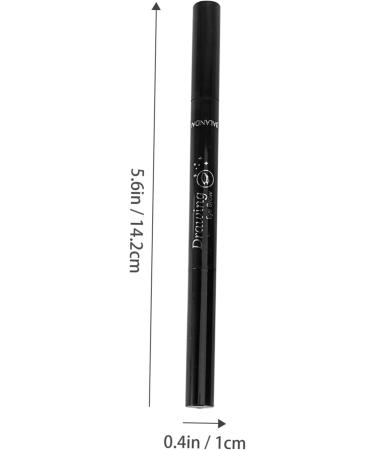 Beatifufu 3pcs Long Lasting Eyebrow Pencils Double Head Eyebrow Pencil Eyebrow Pencil Brush Chocolate - Buy Online on GoSupps.com