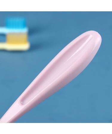 Alipis Soft Bristle Toothbrush 18pcs - Creative Macarons Design - Gentle Infant Toothbrushes - 13*2cmx3pcs - Buy Online on GoSupps.com