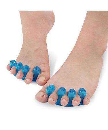 Medical-grade Gel Toe Stretcher & Separator To Provide Cushioning for Straightening Toes Pedicures Bunion Relief Hammer Toe and Foot Spa Relief & Relaxation