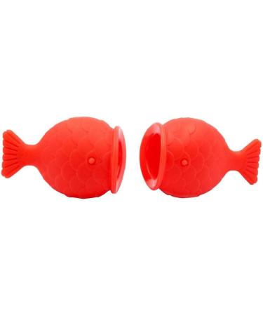 Lip Plumper Silicone Device for Sexy Lip Enhancement - Red | Painless & Simple Beauty Tool - Buy Online on GoSupps.com
