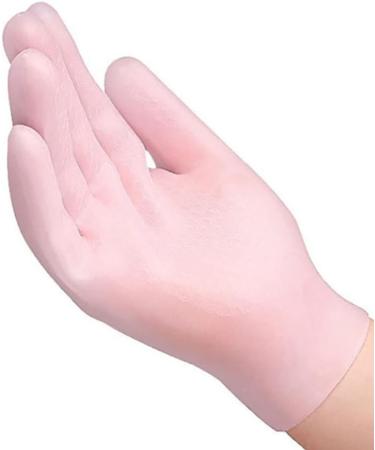 Healvian Hand Grooming Gloves 1 Pair Moisturizing Gloves Gel Spa Gloves Hydrating Cracked Hand Healing Gloves for Men Women Dry Hands Pink Massaging Hydrating Gloves - Buy Online on GoSupps.com