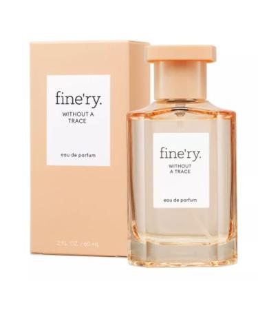 Fine'ry Without a Trace Eau de Parfum Women's Perfume 2 fl oz Long Lasting Scent - Buy Online on GoSupps.com