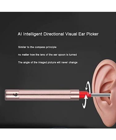 Ear Wax Removal Ear Wax Removal Tool 500W HD Wireless Ear Endoscope 3.9mm Extremely Fine Waterproof WiFi Ear Wax Removal Otoscope with 8 LED Light Compatible iPhone Android Smartphones Rose Gold - Buy Online on GoSupps.com