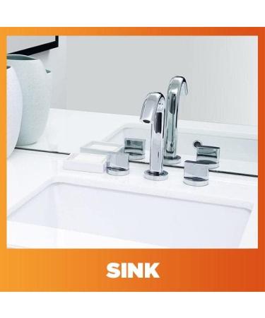 Mr Muscle Bathroom Cleaner Platinum Antibacterial Bathroom Spray Mandarin Pack of 6 (6 x 750ml) - Buy Online on GoSupps.com