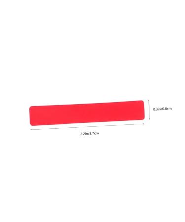 FRCOLOR Double Sided Tape 5 Sheets Crystal Plastic Display Stand Nail Art Tape - Buy Online on GoSupps.com