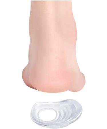 Shop GEL Heel Protectors for Men - Breathable Shoe Heel Grips & Orthotic Inserts for Spurs & Blisters - Medium Size - Buy Online on GoSupps.com