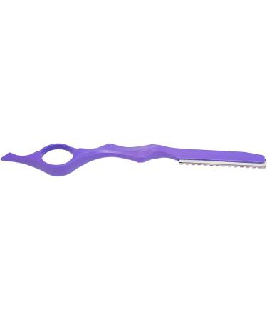 Qukaim Hair Thinning Razor Hair Thinning Razor Professional Hair Styling Trimming Razor Knife Hair Texturizing Cutting Razor in Purple - Buy Online on GoSupps.com