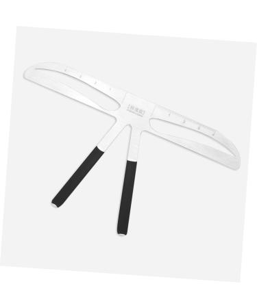 SKISUNO Number Molds Makeup Stencil Eyebrow Stencil Ruler Stainless Eyebrow Stamp Extend Make up Girl - Buy Online on GoSupps.com