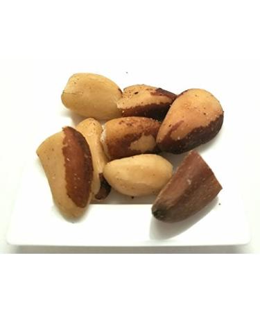 Presto Sales Brazil Nuts - Fresh & Tasty Raw Broken Origin 80 oz. | Keto & Vegan Friendly Snack | Non-GMO & Natural | Resealable 5 lbs. Bag - Buy Online on GoSupps.com