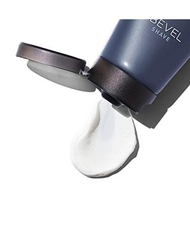 Bevel Men's Shaving Cream - Moisturizing Vitamin E & Aloe-Vera Formula - 4.0 fl. oz (New Version) - Buy Online on GoSupps.com