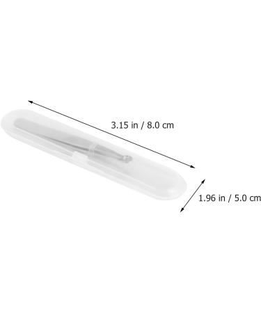POPETPOP 1pc Nose Hair Trimmer Eyebrow Hair Nose Women Eyebrow Nose Hair Eyebrow Clippers Leg Hair Trimmer Eyebrow Plucker Eyelash Cosmetic Man Stainless Steel - Buy Online on GoSupps.com
