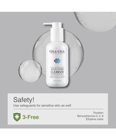 Azulene Soothing Cleanser | Gentle Liquid to Foam Cleanser for Refreshing Skin | 150ml - Shop Internationally - Buy Online on GoSupps.com