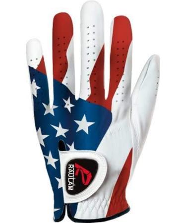 Golf gloves with a perfect handle for men and women golf glove with American flag left hand golf glove for left hand/right hand golf glove for women left-wing women's small links