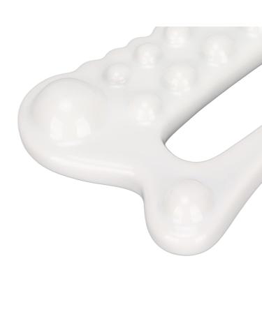 Portable Facial GUA-SHA Tool | Enhance Microcirculation & Massage | Ceramic Scraping Board for Women & Adults - Buy Online on GoSupps.com