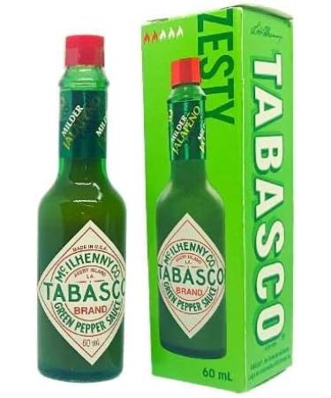 Tabasco Groene Jalape o Sauce 57 ml 2pack - Buy Online on GoSupps.com