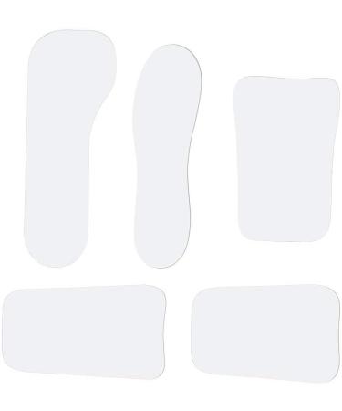 Nitrip 5pcs Dental Orthodontic Intraoral Reflector Mirrors - Premium Quality for Clinic & Dentist Use - Buy Online on GoSupps.com