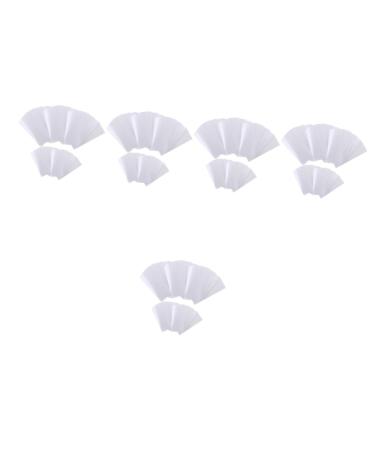 Frcolor 5 pieces 5 Wachpaper Para U a's nail cleaner Waxing Strips Painless Hair Removal cleaning agents facial -cleaning streak of body wax tools for body hair removal small pala